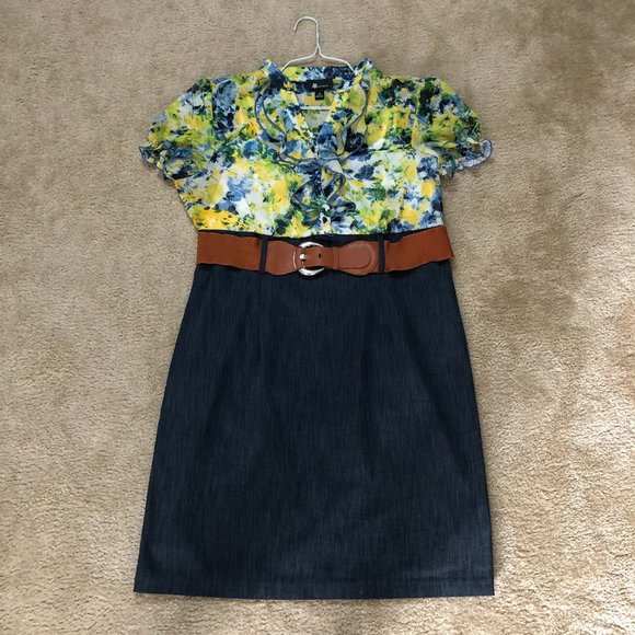 AB Studio Sheath Dress - Picture 1 of 7